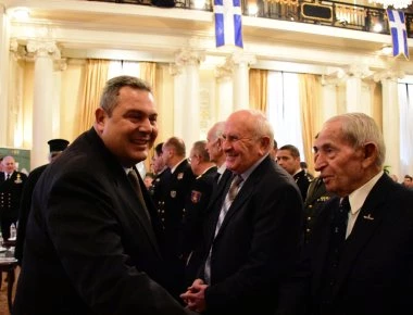 Π.Καμμένος στους Καταδρομείς: «Αν πειράξουν την Ελλάδα μας θα πολεμήσουμε παντού και θα νικήσουμε»!